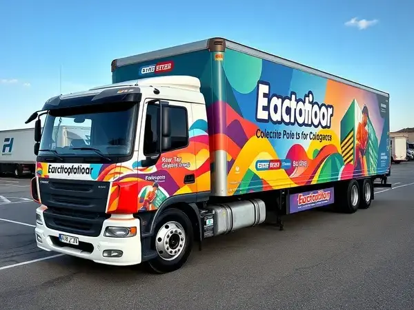 Custom graphics and lettering